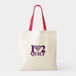 Ik hou van Quilt - Tas