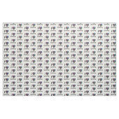 Ik hou van quiltstof stof (Yard (91,4 cm))