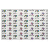 Ik hou van quiltstof stof (Fat Quarter)