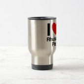 Ik hou van rabarbertaart reisbeker (Center)