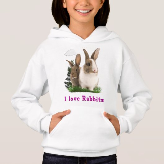 Ik hou van Rabbitts (Voorkant)