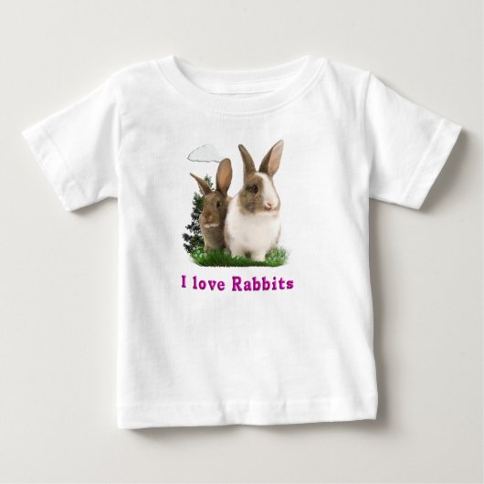 Ik hou van Rabbitts (Voorkant)