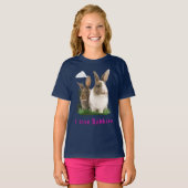 Ik hou van Rabbitts T-shirt (Voorkant volledig)