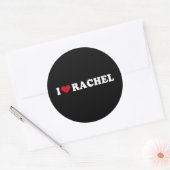 IK HOU VAN RACHEL RONDE STICKER (Envelop)