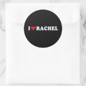 IK HOU VAN RACHEL RONDE STICKER (Tas)