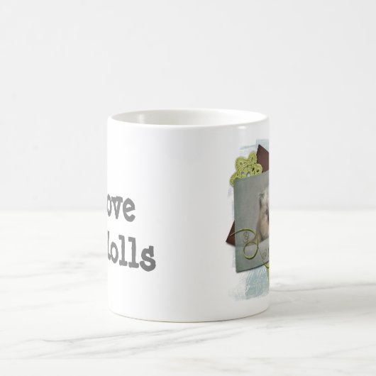 Ik hou van Ragpops mok (Center)