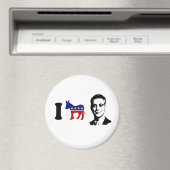 Ik hou van Rahm Emanuel Magneet (Insitu (Vaatwasser))