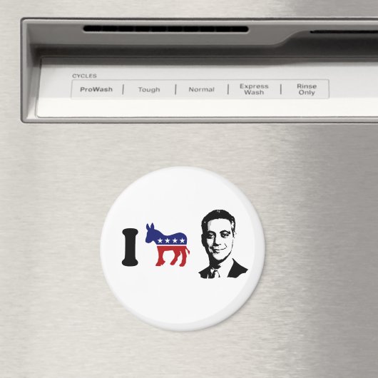 Ik hou van Rahm Emanuel Magneet (Insitu (Vaatwasser))