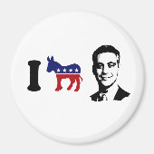 Ik hou van Rahm Emanuel Magneet (Voorkant)