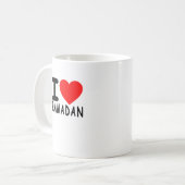 Ik hou van Ramadan. Koffiemok (Voorkant links)