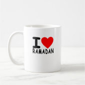 Ik hou van Ramadan. Koffiemok (Links)