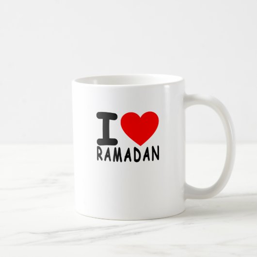 Ik hou van Ramadan. Koffiemok (Rechts)