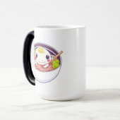 Ik hou van Ramen Axolotl Pun Magische Mok (Voorkant links)