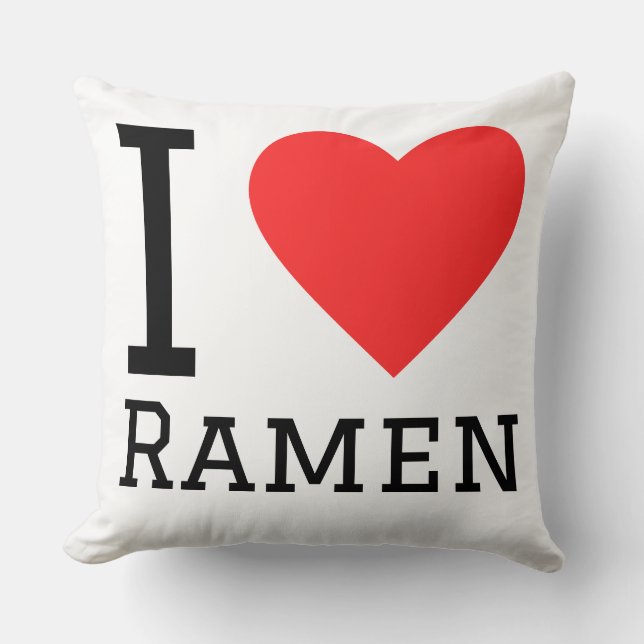 Ik hou van ramen kussen (Voorkant)