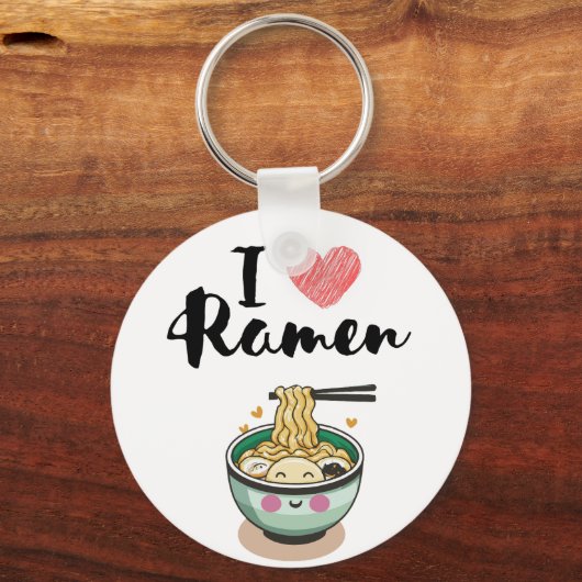 Ik hou van ramen sleutelhanger (Voorkant)