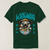 Ik hou van Ramen T-shirt (Design voorkant)