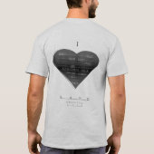 Ik hou van Rand Objectief Leven T-shirt (Achterkant)