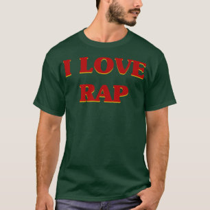 Ik hou van Rap Music T-shirt