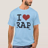 Ik hou van Rap T-shirt (Voorkant)