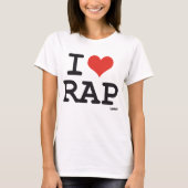 Ik hou van Rap T-shirt (Voorkant)