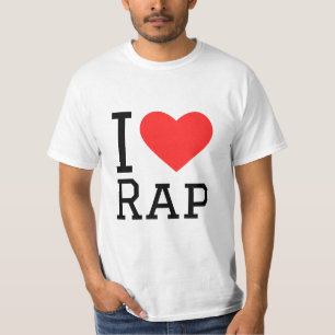 Ik hou van rap t-shirt