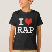 Ik hou van Rap T-shirt (Voorkant)