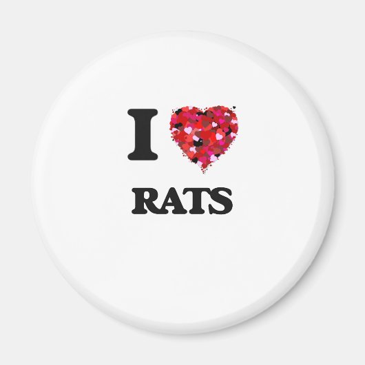 Ik hou van Rats Magneet (Voorkant)