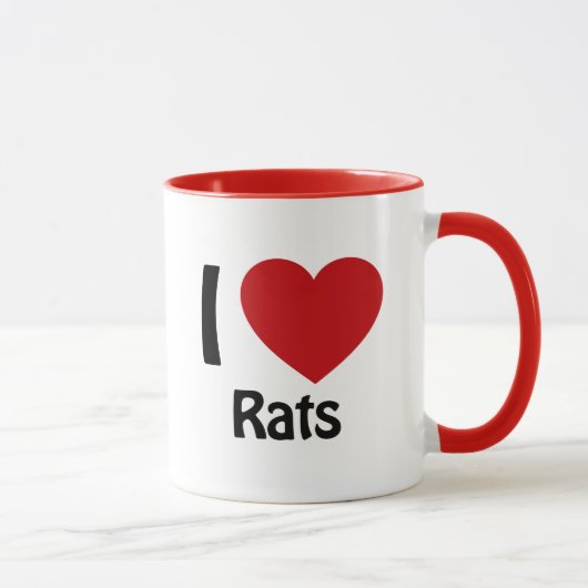 Ik hou van Rats Mok (Rechts)
