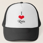 Ik hou van Rats pet (Voorkant)