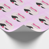 Ik hou van ratten en ze houden van me cadeaupapier (Hoek)