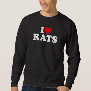 Ik hou van ratten, ik hou van hartritmes trui