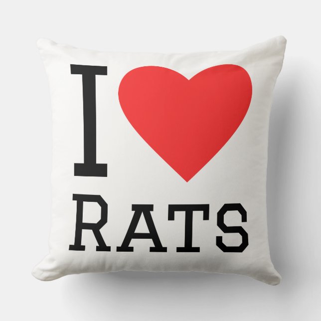 Ik hou van ratten kussen (Voorkant)