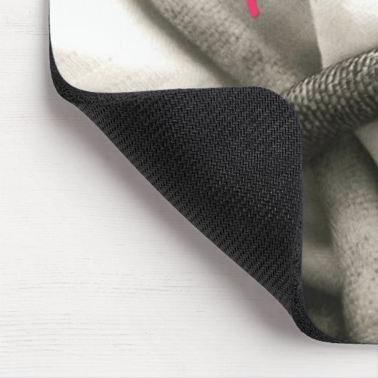 Ik hou van ratten! muispad muismat (Hoek)