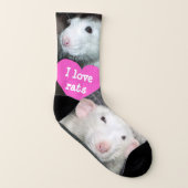 Ik hou van ratten sokken (Rechts - buiten)