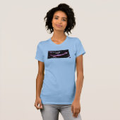 Ik hou van records t-shirt (Voorkant volledig)