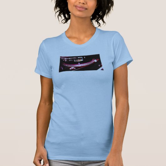 Ik hou van records t-shirt (Voorkant)