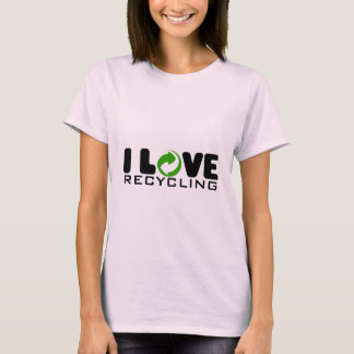 Ik hou van recycling | T-shirt