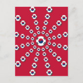 Ik hou van Red Briefkaart (Voorkant)