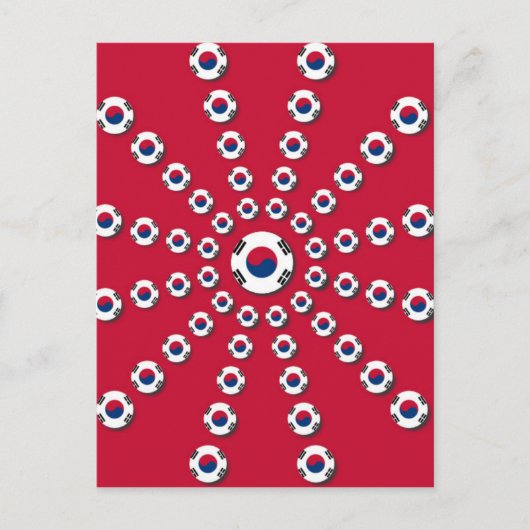 Ik hou van Red Briefkaart (Voorkant)