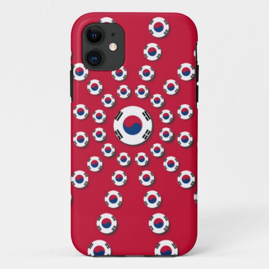 Ik hou van Red Case-Mate iPhone Case (Achterkant)