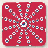 Ik hou van Red Drankjes Onderzetter (Voorkant)