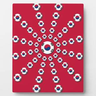 Ik hou van Red Fotoplaat