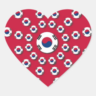 Ik hou van Red Hart Sticker