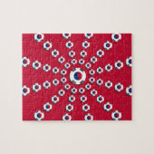 Ik hou van Red Legpuzzel (Horizontaal)