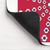 Ik hou van Red Muismat (Hoek)