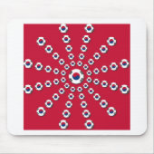 Ik hou van Red Muismat (Voorkant)