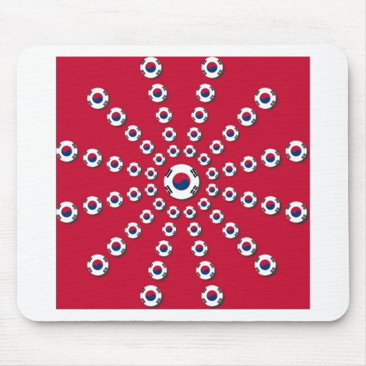 Ik hou van Red Muismat (Voorkant)