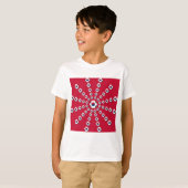 Ik hou van Red T-shirt (Voorkant volledig)