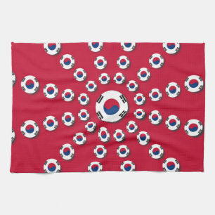 Ik hou van Red Theedoek