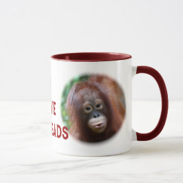 Ik hou van Redheadkosten Mok